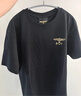 BOY LONDON【金翼凌云】春夏情侣款潮牌男女简约纯棉短袖T恤N01909 黑色 （黑金） M 实拍图