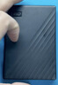 西部数据（WD）移动硬盘2TB USB3.0 My Passport随行版2.5英寸 黑 机械硬盘 笔记本电脑外接 大容量加密 家庭存储 实拍图