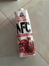 福兰农庄NFC石榴汁100%鲜榨果汁大瓶装聚会饮料1L*4瓶礼礼盒装 实拍图