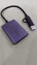 绿联USB/Type-C3.2高速CFeA读卡器 适用CFexpress A内存卡 支持索尼相机Alpha/FX系列/手机/平板/电脑 实拍图