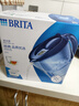碧然德（BRITA）过滤净水器 滤水壶 海洋系列 3.5L(蓝色）+去水垢专家版滤芯11枚 环保加固包装 实拍图