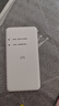 中兴5G随身wifi流量大师U30Pro移动无线便携式Air路由器免插卡M3无限高速网络2026款全国通用XY15B 旗舰升级【真5G双网切换】U30Air 云雾白 不限速不虚标月享1500G流量 实拍图