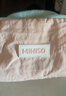 名创优品（MINISO）棉花糖系列枕头收纳包粉色 化妆包洗漱包大容量旅行便携手提包 实拍图