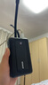 ANKER-安克【MFi认证】自带双线充电宝30W超级快充20000毫安mAh大容量苹果手机移动电源3C认证可上飞机 实拍图