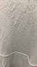 优衣库女装棉麻层叠连衣裙/无袖裙子26春夏新款482788 60 浅蓝色 XS 晒单实拍图