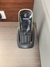 飞利浦（PHILIPS）数字无绳电话机无线座机子母机内线通话固定电话 DCTG496一拖一黑色 实拍图
