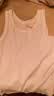蕉内（Bananain）棉棉311H女士背心罗纹内搭打底透气居家服无袖T恤可外穿睡衣 实拍图