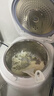 松下（Panasonic）Xtra零零煲青春版电饭煲0涂层4-5人家用无涂层电饭锅不锈钢内胆煮饭4升容量SR-DKS151 实拍图