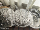 美厨（MAXCOOK）蒸锅 304不锈钢36cm双层蒸锅 加厚复底汤锅 燃气电磁炉通用MCZ811 实拍图