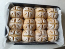 白燕（BAIYAN）【白燕工厂直供】面包粉 高筋面粉北美小麦面包机烤箱专用 90%选择面包用小麦粉2斤*2包新品 实拍图