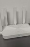 中兴（ZTE）巡天BE5100Pro+无线路由器 自研10核芯片 双2.5G口 WiFi7千兆双频5颗信号放大器兼容WiFi6游戏加速 实拍图