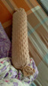 babycare婴儿安抚枕多功能哄睡抱枕侧睡靠背档枕酥梅果12*40CM-0-6个月 实拍图