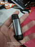 绿巨能（llano）USB/Type-C读卡器3.0高速SD/TF卡多功能合一双卡同读 适用运动相机安卓苹果17手机/iPad平板无人机 实拍图