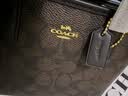 蔻驰（COACH）【品牌直供】奢侈品女包CITY牛皮革托特包黑CW032 送女友七夕礼物 实拍图