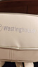 西屋（Westinghouse）美国西屋UK6S揉捶按摩仪颈椎按摩器肩颈按摩仪按摩披肩热敷实用520生日礼物送老婆男女友可可白 实拍图