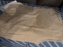 奢汐（Srcr）蕾丝勾花针织羊毛背心女上衣春秋优雅减龄无袖打底衫 晒单实拍图