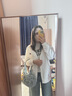 夏秦100%真丝防晒面罩全脸口罩桑蚕丝透气脸基尼防紫外线口罩女春夏 【深空灰】真丝22姆米防晒面罩 凉感亲肤 实拍图