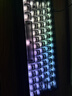 IQUNIX EV63旗舰磁轴键盘神秘X轴无畏契约电竞游戏铝厂客制化机械键盘 EV63 黑武士【神秘X轴Pro】 实拍图