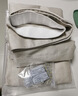 水星家纺窗帘遮光遮阳客厅卧室5A级抗菌挂钩款窗帘300宽*250高cm1片奶油色 实拍图