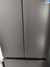 海尔（Haier）「小红花系列」412L法式多门母婴冰箱594mm专业超薄零嵌BCD-412WGHFDB5GYU1国家补贴 实拍图