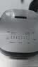美的（Midea）电饭煲4l/5升家用ih立体加热1300W大火力香甜精铁厚釜智能电饭锅柴火饭上盖可拆3-4-5-6-8-10个人 4L 【线下同款】升级0氟丨花瓣IH 实拍图