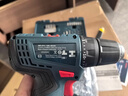 博世（BOSCH） 手电钻充电电钻电动螺丝刀锂电池家用工具箱全套套装GSR120-LI 【万向起拧塑盒套装】 实拍图