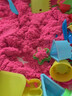 太空沙（SPACE SAND）太空沙儿童玩沙玩具沙安全无毒沙子800g粉色生日礼物 实拍图