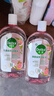 滴露（Dettol）香氛自然衣物消毒液48H留香洗衣除臭儿童可用消毒水杀菌除螨1L*2 实拍图