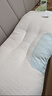 红豆A类抗菌枕头枕芯护颈枕睡眠颈椎病深度睡觉专用高枕48*74cm一对装 实拍图