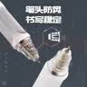 得力（deli）六边形战士中性笔  0.5mm双珠ST头速干学生刷题笔中性笔 黑色5支/盒 SA620 实拍图