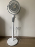艾美特（AIRMATE）【净化驱蚊】空气循环扇电风扇家用大风力台式落地扇卧室超安静轻音节能AI语音智能遥控电扇SQR258 实拍图