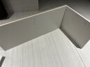 尋巧（SPERMEK）鞋柜换鞋凳入户门口感家用坐凳一体轻奢进门玄关鞋架穿鞋凳子可坐 【暖白色80CM】可放45码 实拍图