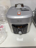 美的（Midea）浓香小飞侠电压力锅有钛0氟0涂层双胆高压锅5L全自动智能预约家用煲汤4-6人煮饭煲E5825N 实拍图