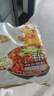 阿宽红油面皮方便速食泡面凉皮干拌面酸辣麻酱组合8袋装920g 宵夜免煮 实拍图