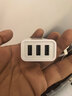 科沃充电头3.4A三口USB充电器插头兼容5V2A/1A多口孔快充适用于苹果17华为小米三星安卓手机平板通用 实拍图