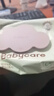 babycare婴儿手口湿巾加厚擦脸带盖湿纸巾大包装6480紫盖湿巾80抽-12包 实拍图