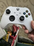 微软（Microsoft）Xbox无线游戏手柄 无线控制器 冰雪白 蓝牙适配Xbox/PC/平板/手机 Steam促销黑神话悟空 丝之歌 实拍图