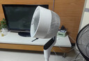 艾美特（AIRMATE）【天鹅MAX】空气循环扇直流变频家用大风力电风扇卧室轻音一级能效负离子净化语音落地扇 SRDI151 实拍图