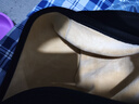 猫人（MiiOW）特厚巨厚保暖内衣男冬季加绒加厚发热东北抗防寒秋衣秋裤套装 黑色中领 套装500克巨厚款 XL 【推荐120-150斤】 实拍图