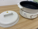 美的（Midea）电火锅 电煮锅蒸锅 火锅专用锅分体式多功能锅电热锅4.5L多功能锅HGE3036 实拍图