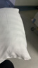 富安娜枕头芯纯棉软枕芯五星级酒店枕头一对装纤维枕中枕两个74*48cm 实拍图