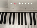 美得理（MEDELI）电钢琴 SP-C120E 白色重锤88键逐级配重便携重锤电子钢琴 实拍图