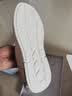 百丽男鞋牛皮小白鞋厚底一脚蹬休闲运动板鞋A2009 白-内增高6cm 41 实拍图