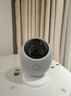 鸿蒙智选海雀800万摄像头监控家用360度无死角带夜视全景支持华为智慧生活家庭室内安防看护可对话视频雀蛋 实拍图