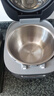 美的（Midea）【政府补贴】电饭煲晶钛0涂层防粘内胆 IH加热4L家用智能煮饭煲粥锅3-4人 一级能效MB-HC4050S 实拍图