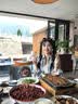 浪莎辣妹美式吊带背心女上衣外穿设计感螺纹纽扣内搭修身显瘦打底内衣 实拍图