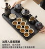 京东京造 茶具套装 功夫茶具套装泡茶器全套壶茶杯高档黑陶提梁壶 17件套 实拍图