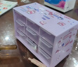 贝慕星儿童玩具3-6岁库洛米手工diy手链三丽鸥串珠首饰女孩女童生日礼物 实拍图