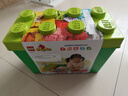 乐高（LEGO）积木得宝10914 豪华缤纷大绿桶男女孩儿童玩具520礼物大颗粒摆件 实拍图