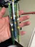 KACO x雪碧联名款按动中性笔0.5黑色水笔子弹头签字笔ins高颜值小众写字碳素笔 圆珠笔沁爽一刻 3支/盒 实拍图